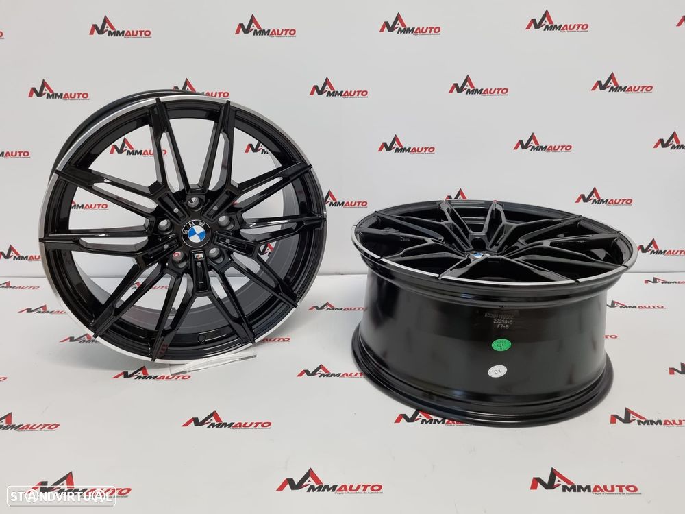 Jantes Look BMW G20 M3 Preto 20 - 3
