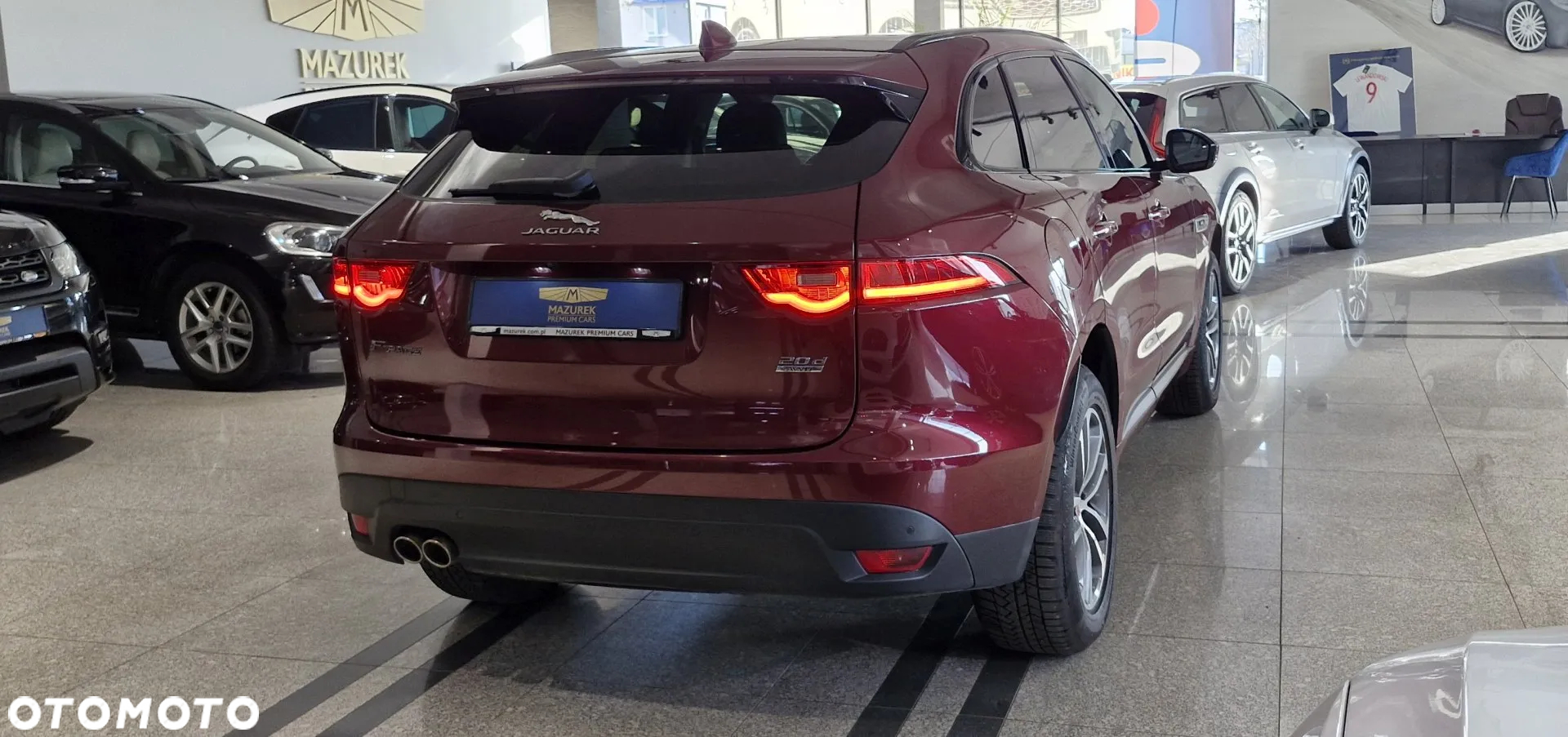 Jaguar F-Pace 2.0 i4D AWD R-Sport - 5