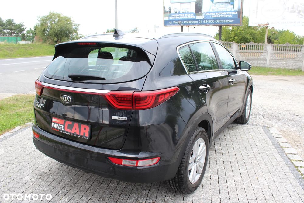 Kia Sportage 1.7 CRDI 2WD ISG Dream-Team Edition - 11