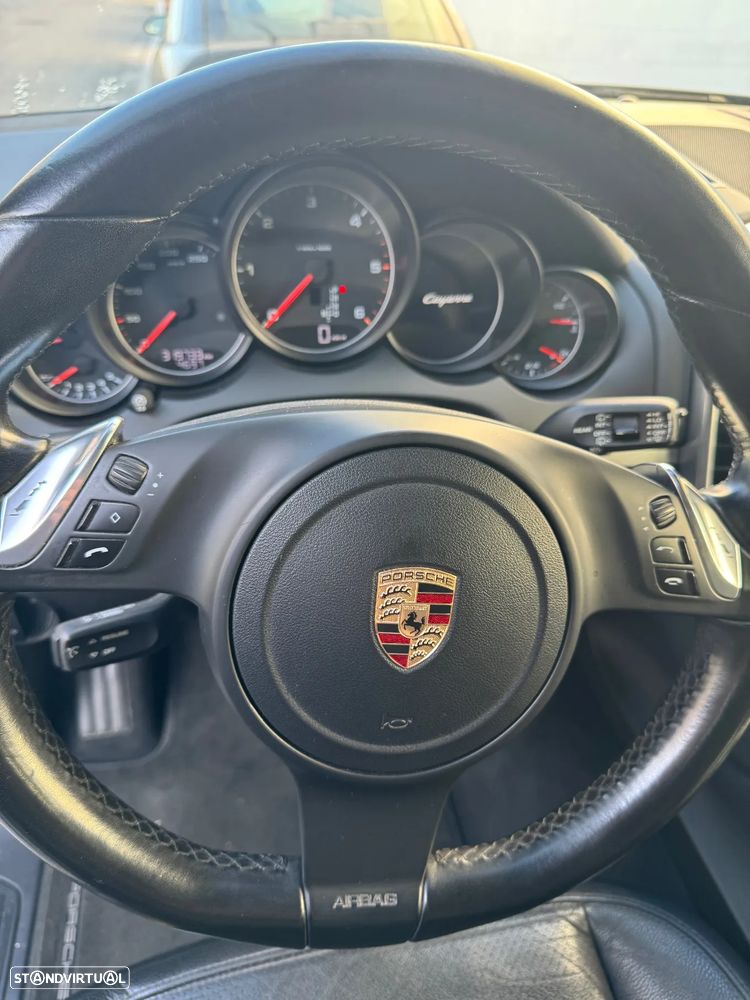 Porsche Cayenne Diesel Tiptronic S - 6