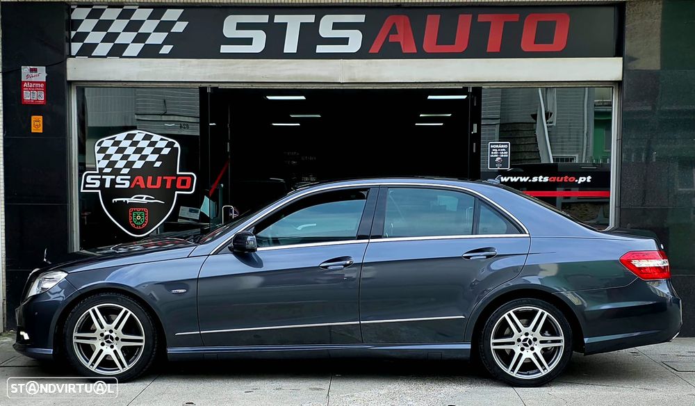 Mercedes-Benz E 350 CDI Avantgarde BlueEfficiency - 17