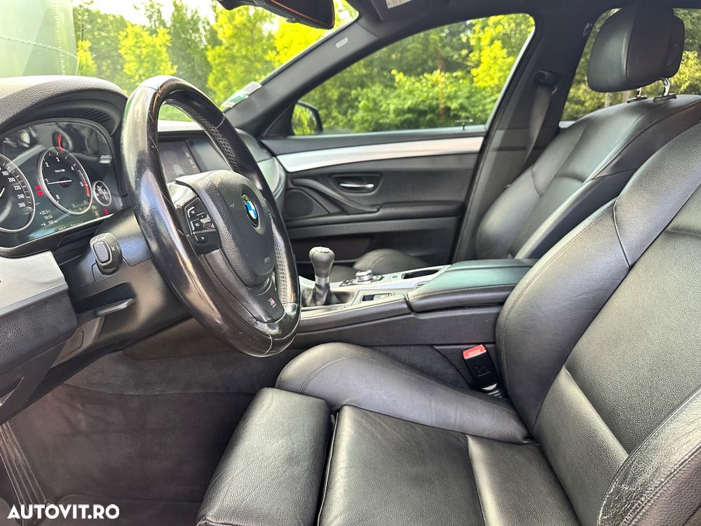 BMW Seria 5 520d - 15