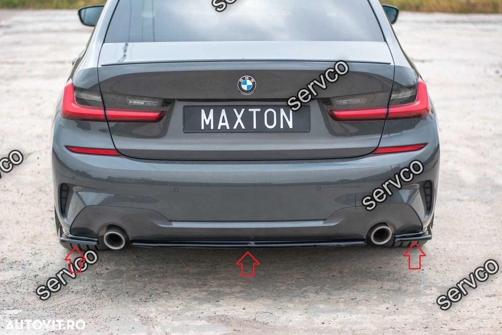 Pachet Body kit tuning Bmw Seria 3 G20 M-Pack 2019- v2 - Maxton Design - 3