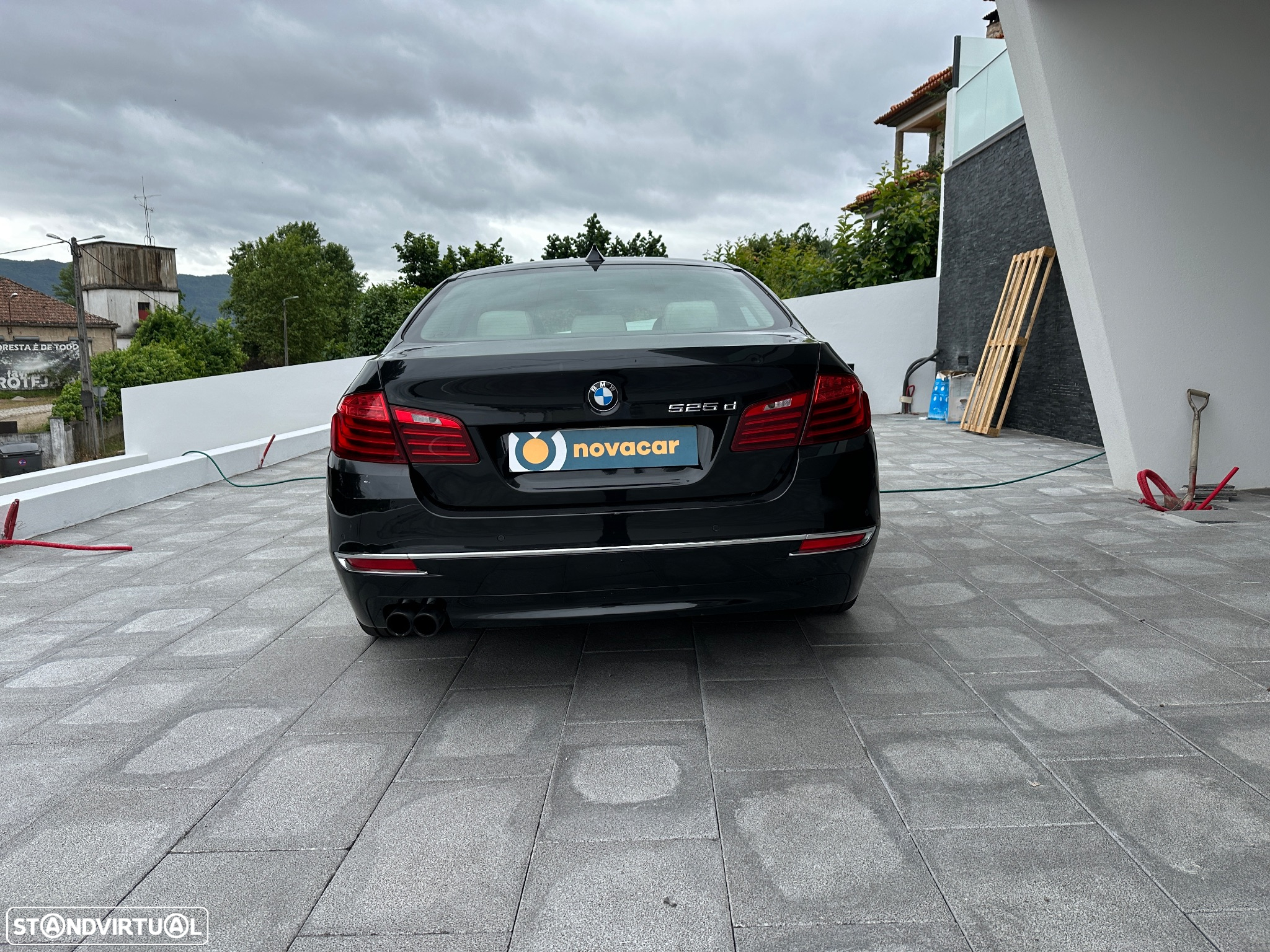 BMW 525 d Line Luxury Auto - 7