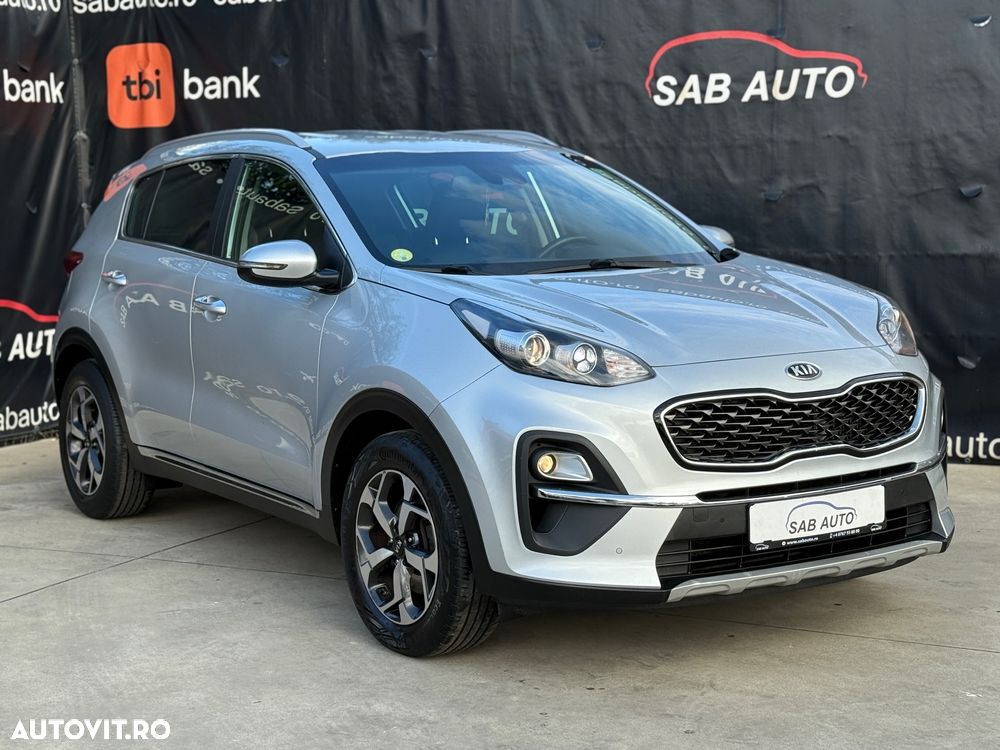 Kia Sportage 1.6 DSL 7DCT HP 4x2 Style - 3