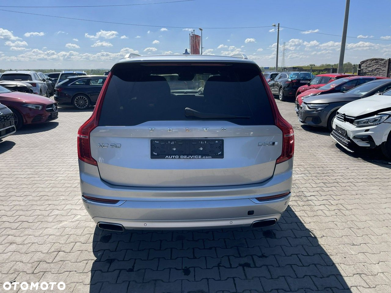 Volvo XC 90 D5 AWD Inscription 7os - 5
