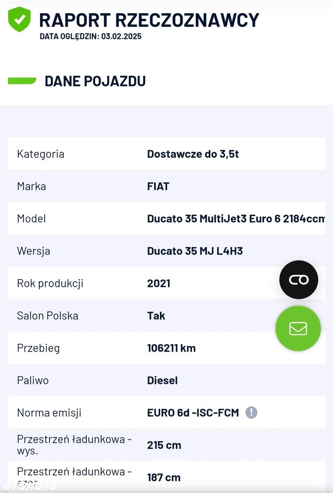 Fiat Ducato L4h3 Maxi Salon Polska Nowy Model - 28