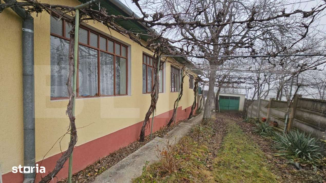 Casa individuala 3 camere, teren 2200 mp, garaj, terasa, pivnita, Pian - Imagine principală: 4/12