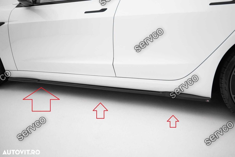 Praguri Tesla Model 3 Project Highland 2023- v4 - Maxton Design - 5