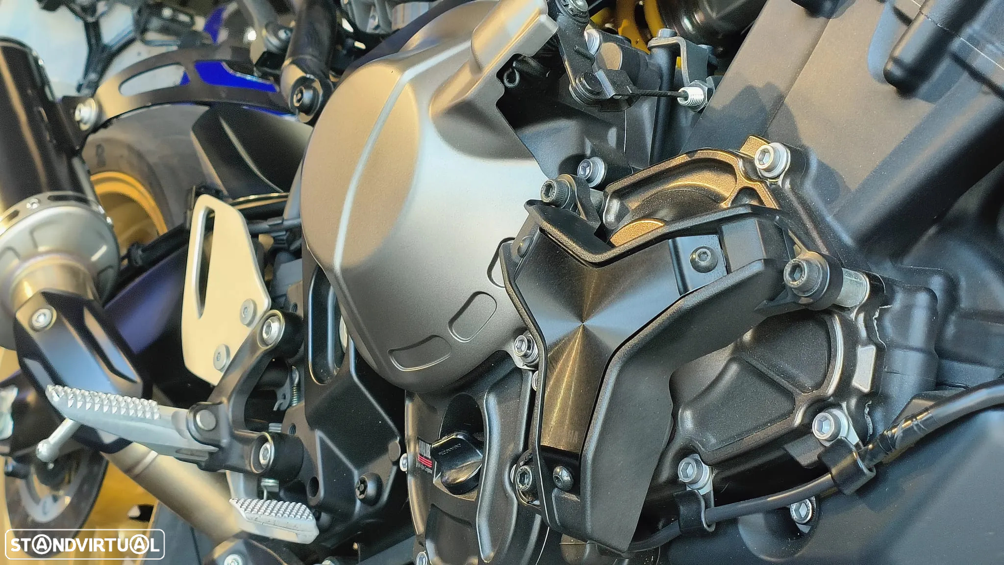 Yamaha XSR 900 - 5