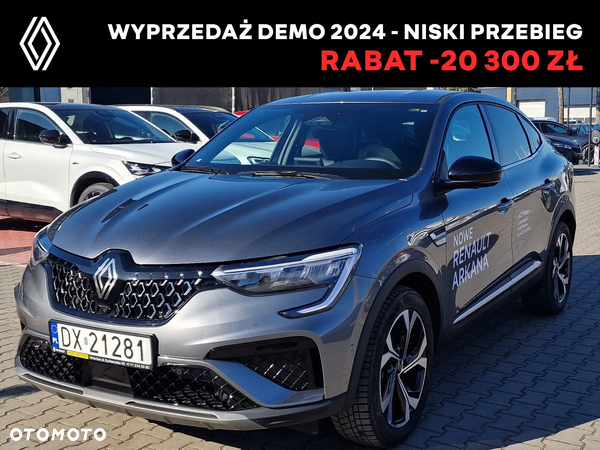 Renault Arkana 1.6 E-TECH Techno MMT