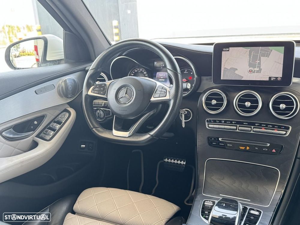 Mercedes-Benz GLC 220 d 4Matic 9G-TRONIC AMG Line - 26