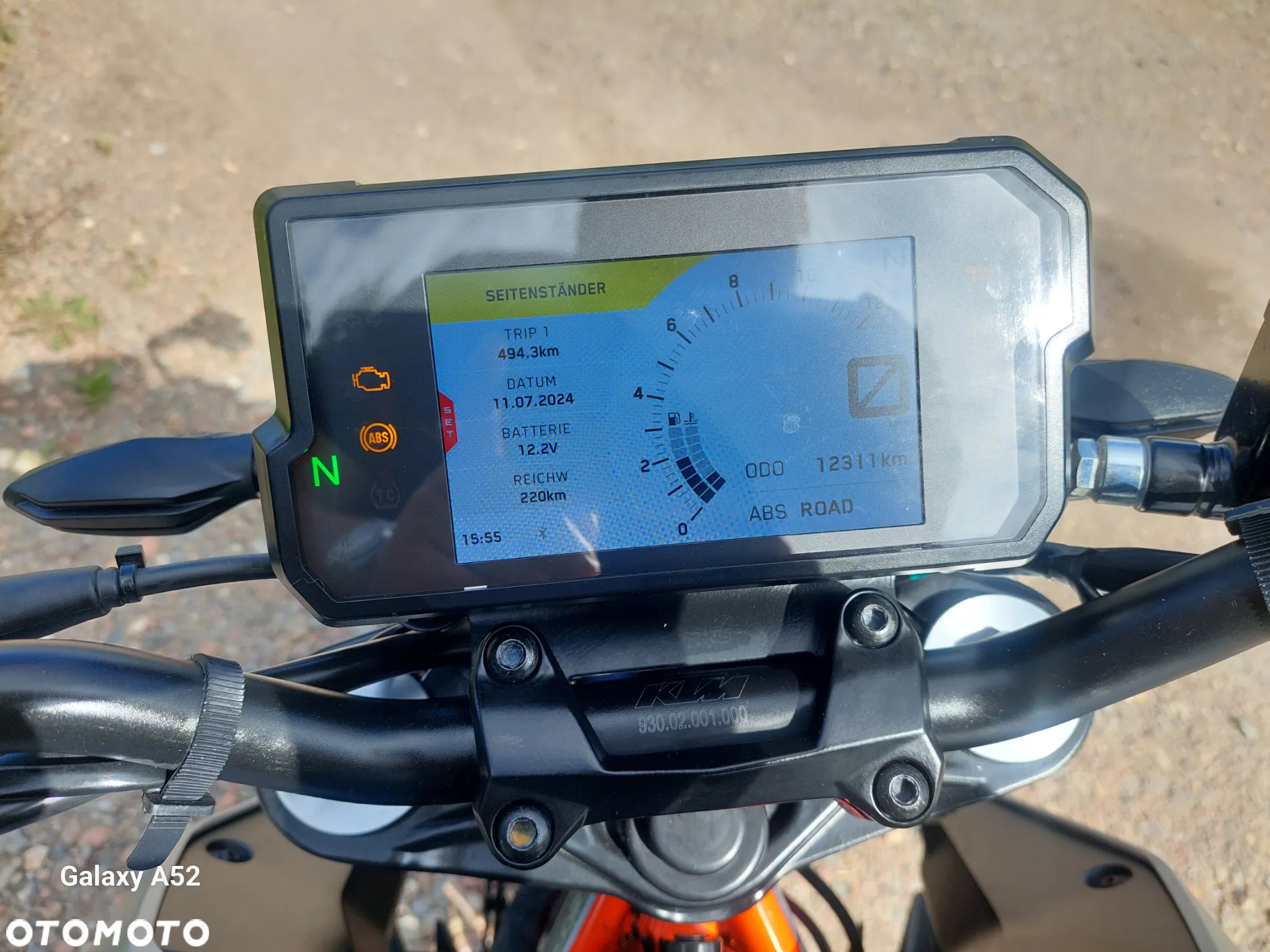 KTM Duke - 7