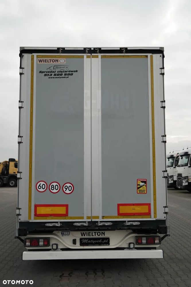 Wielton FIRANKA / MEGA / LOWDECK / OŚ PODNOSZONA / SAF - 12