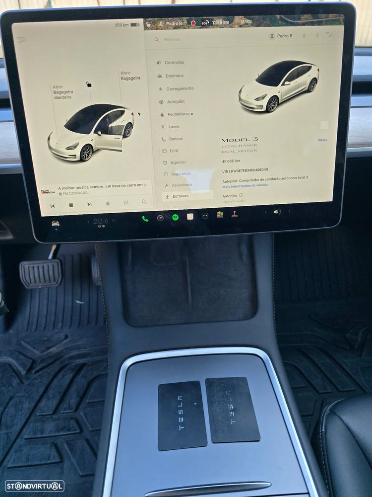 Tesla Model 3 Long Range Tração Integral - 11