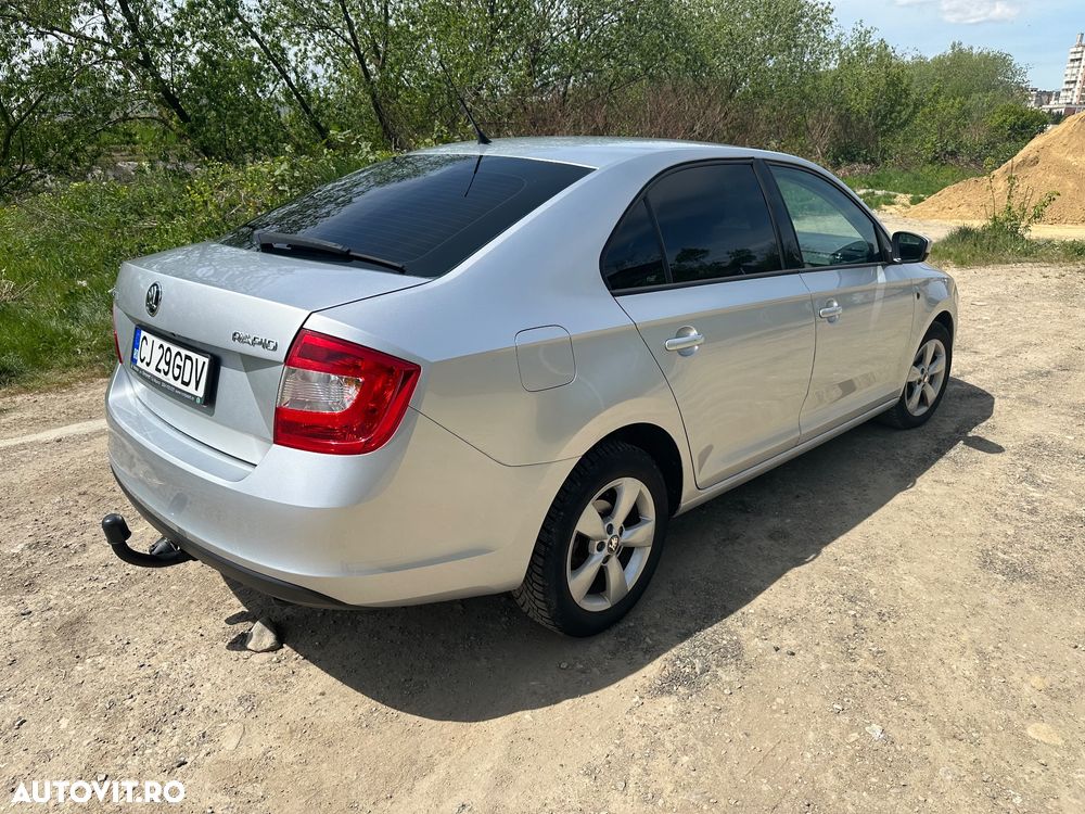 Skoda RAPID 1.6 TDI Active - 7