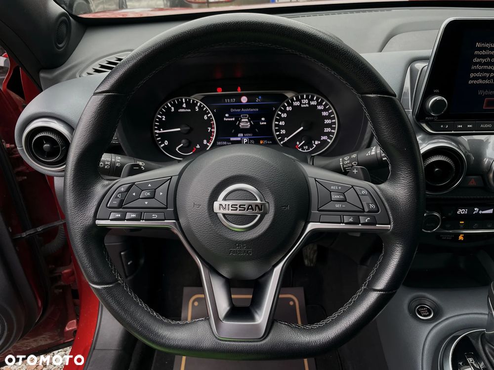 Nissan Juke 1.0 DIG-T DCT N-Connecta - 24