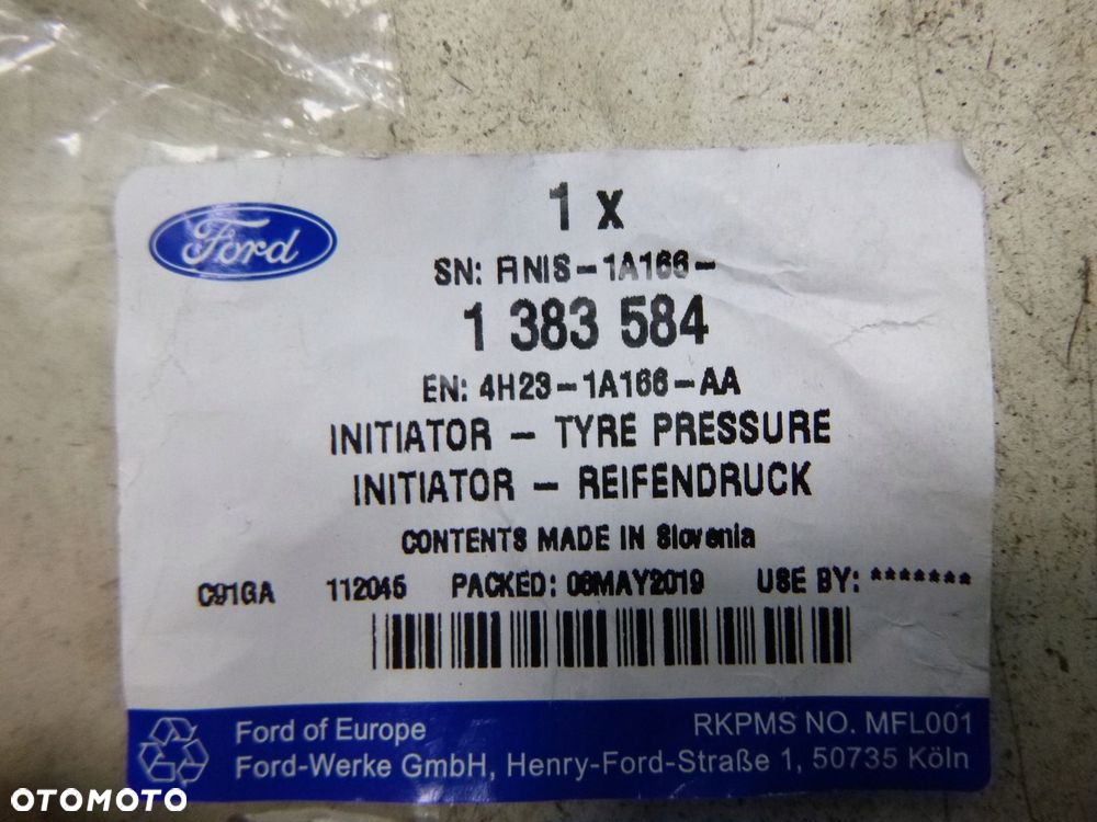 FORD MONDEO GALAXY S-MAX RANGE ROVER EVOQUE L538 FREELANDER 2 L359 DISCOVERY III L319 ANTENA CZUJNIK SENSOR CIŚNIENIA OPON TPMS ORYGINAŁ - 15