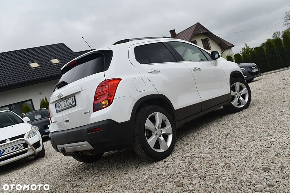 Chevrolet Trax 1.7TD LT+ - 34