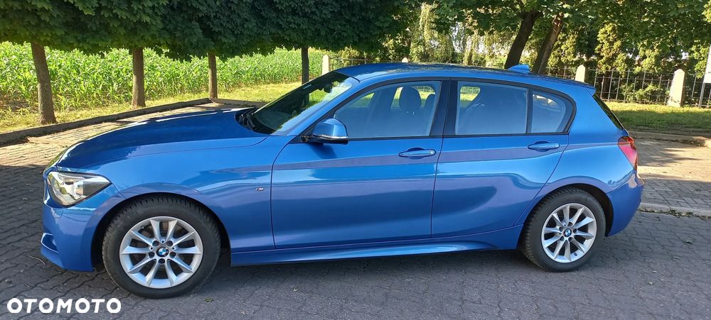 BMW Seria 1 120d BluePerformance - 12