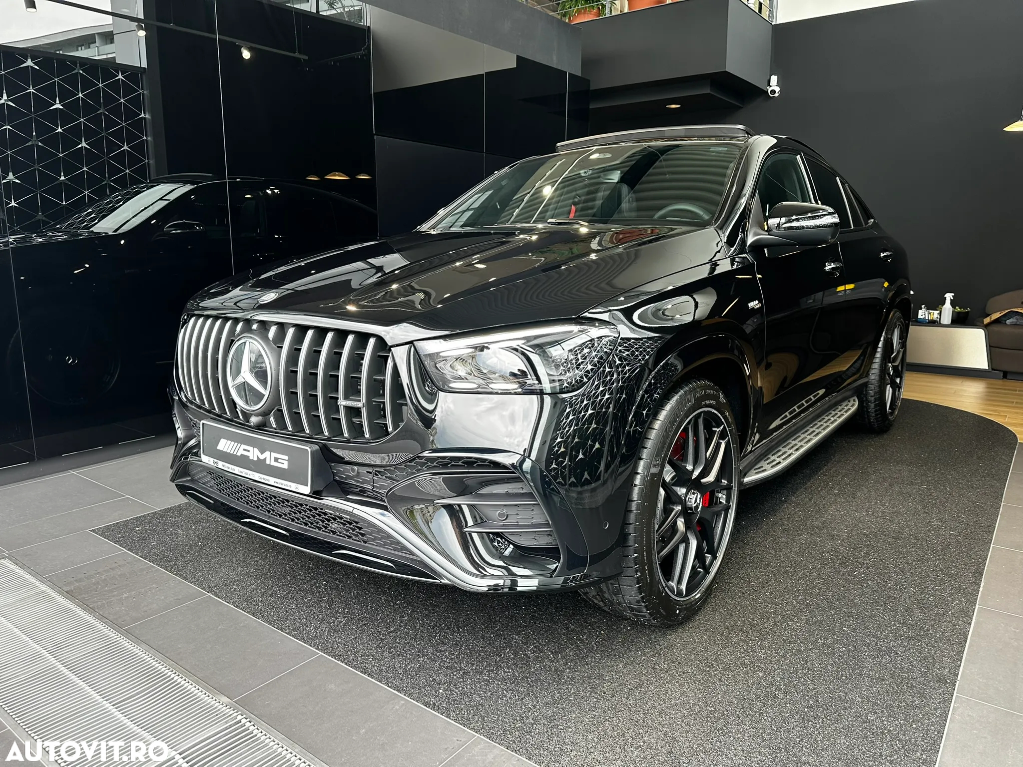 Mercedes-Benz GLE AMG 53 MHEV 4MATIC+ - 3