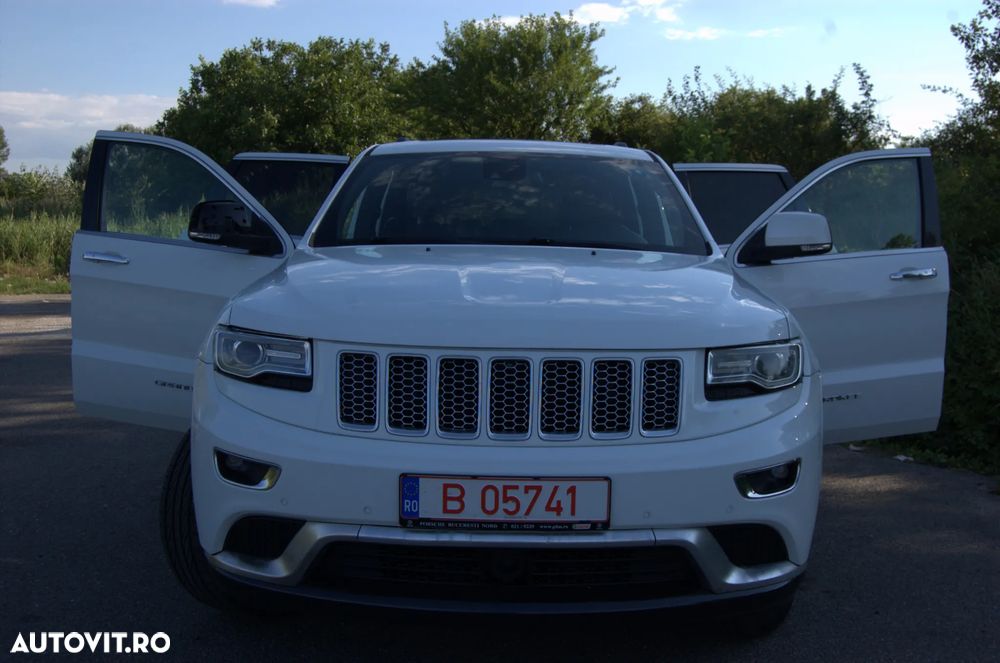 Jeep Grand Cherokee 3.0 V6 Multijet 4WD Automatik Summit - 2