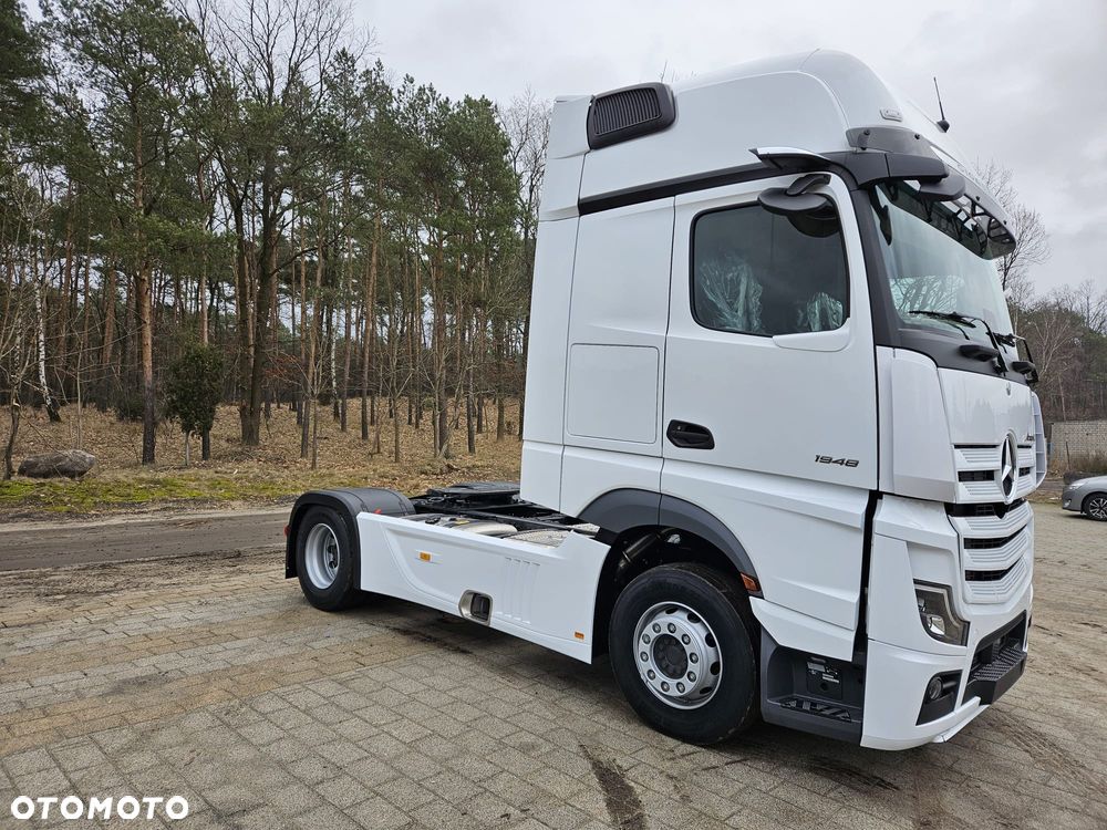Mercedes-Benz RETARDER Actros 1848 - 4