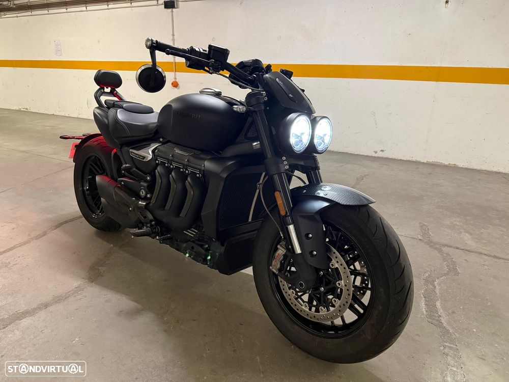 Triumph Rocket Rocket 3 R - 20