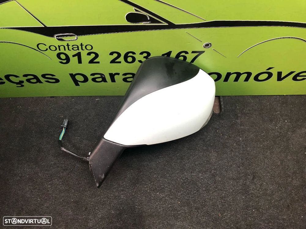 RENAULT SCENIC III ESPELHO RETROVISOR ESQUERDO - ER277 - 3