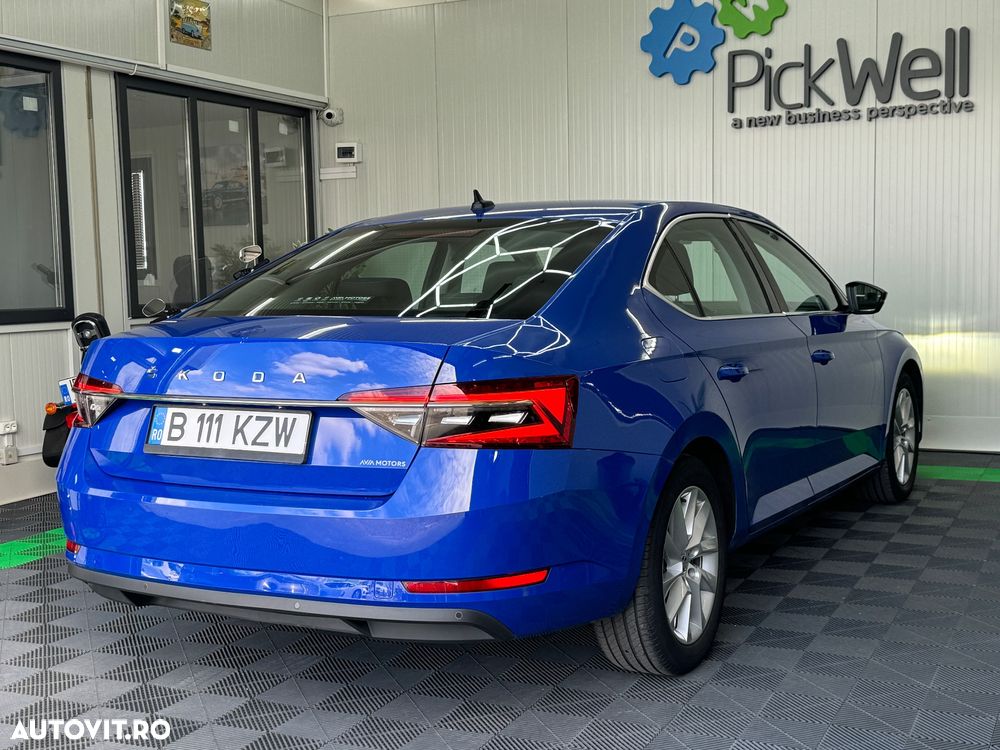 Skoda Superb 2.0 TDI DSG Ambition - 7