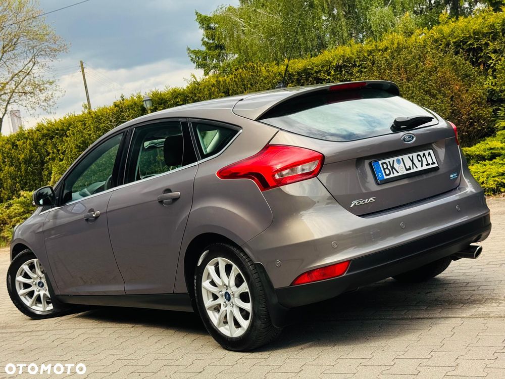 Ford Focus 2.0 TDCi DPF Start-Stopp-System Titanium - 16