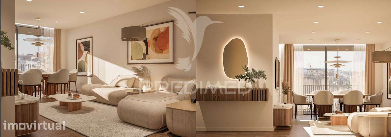 Apartamento T3 São João da Madeira - Grande imagem: 5/18