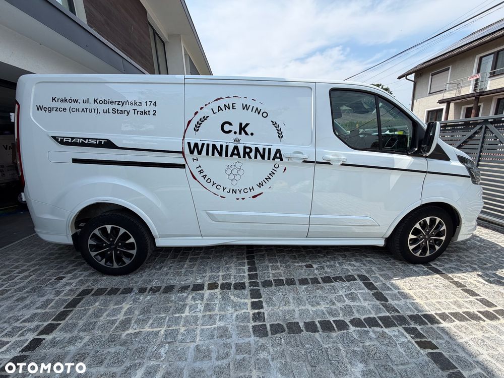 Ford TRANSIT CUSTOM SPORT - 3