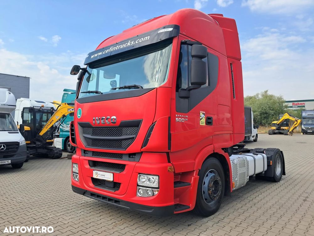 Iveco STRALIS AS440T 500CP AUTOMAT EURO 6 MEGA - 1