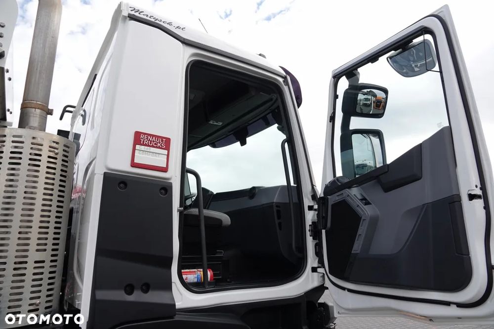 Renault C 460 / 8x4 / WYWROTKA / HYDROBURTA / BORDMATIC / EURO 6 / OPONY 100% / SPROWADZONY / PO KONTRAKCIE SERWISOWYM - 35