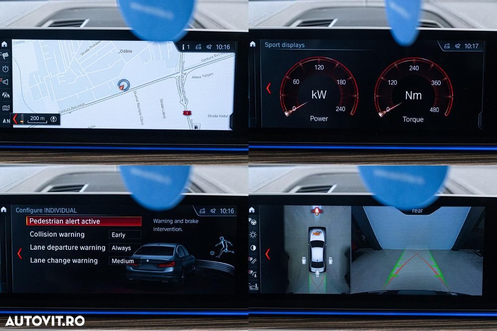 BMW Seria 5 530e iPerformance Aut. Luxury Line - 9