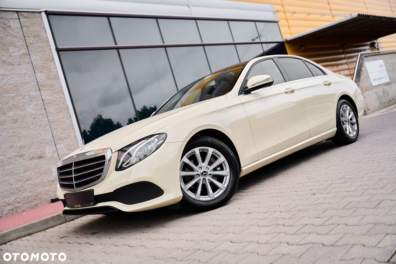 Mercedes-Benz Klasa E 200 d 9G-TRONIC - 3