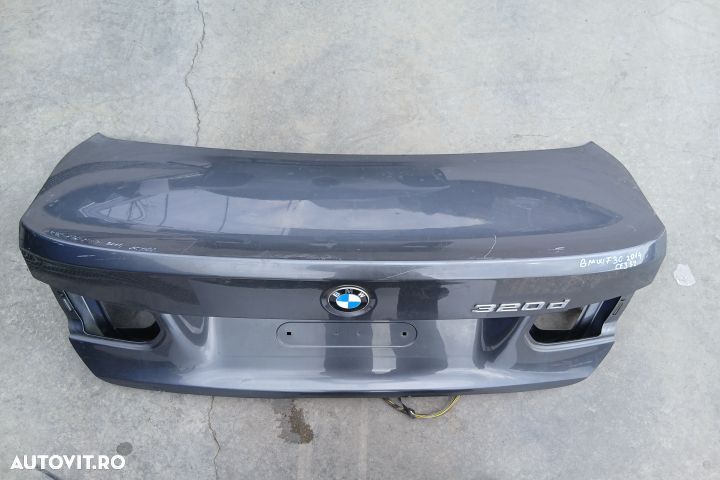 Capota portbagaj BMW Seria 3 F30 [2011 - 2016] Sedan 316d MT (116 hp) - 3