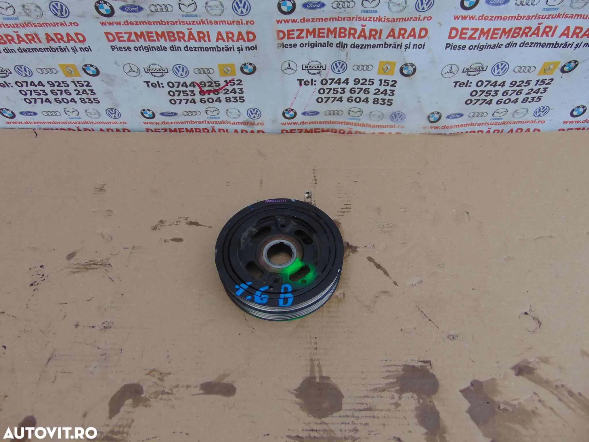 Fulie vibrochen Suzuki vitara 1.6 m16a sx4 s cross euro 5 euro 6 - 1