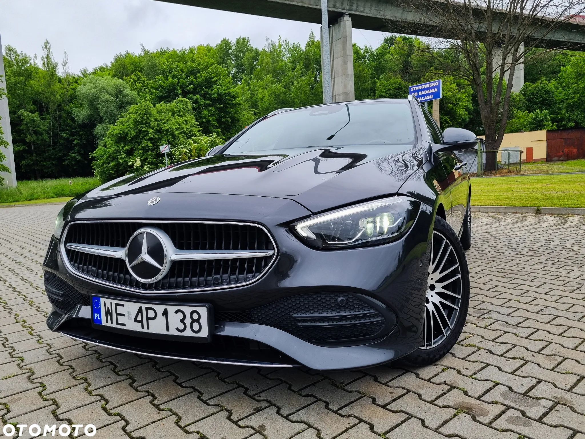 Mercedes-Benz Klasa C 200 d 9G-TRONIC - 1