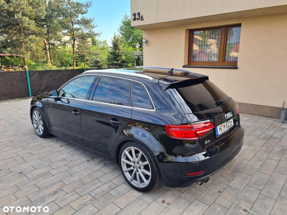 Audi A3 Sportback 1.4 TFSI cylinder on demand ultra Attraction - 8