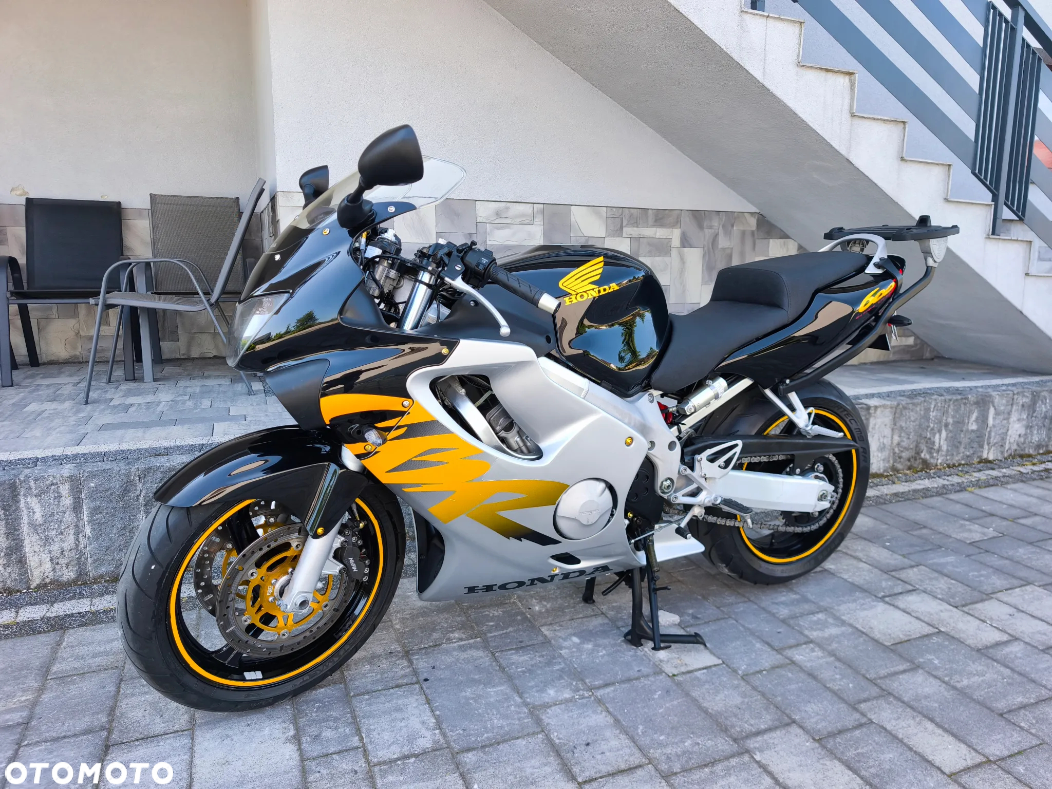 Honda CBR - 4