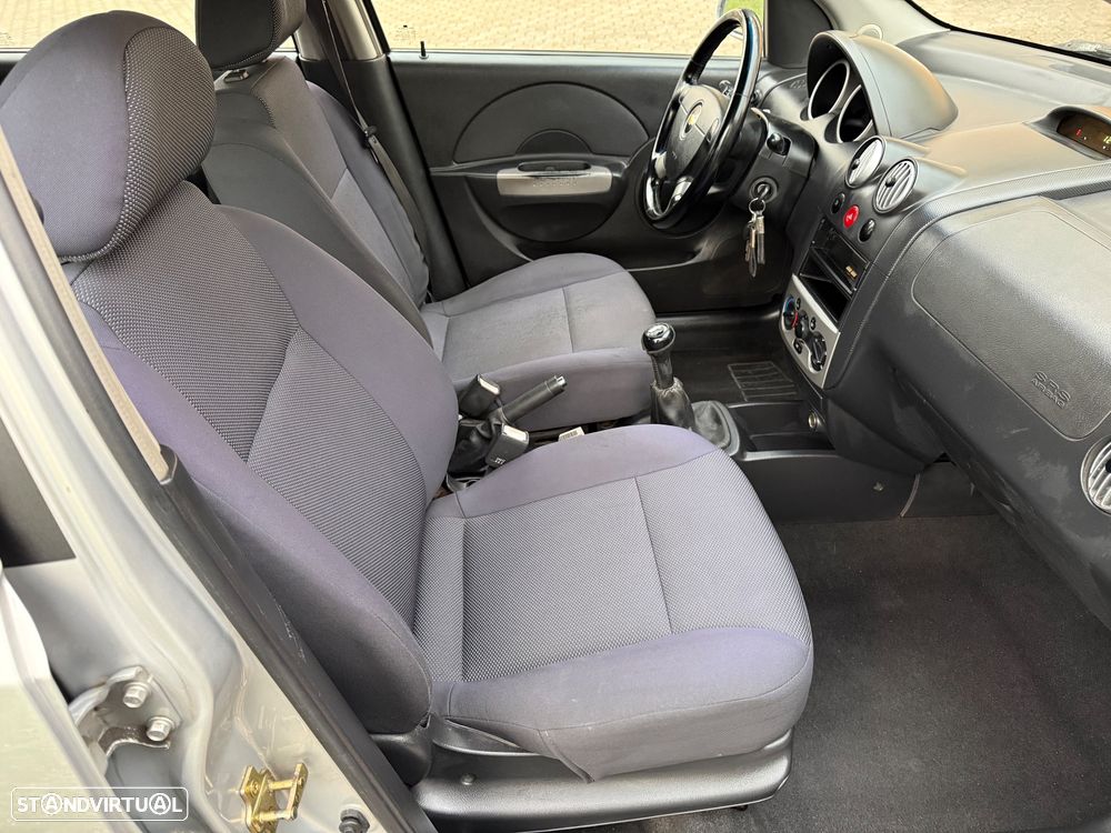 Chevrolet Kalos 1.2 SX AC - 12