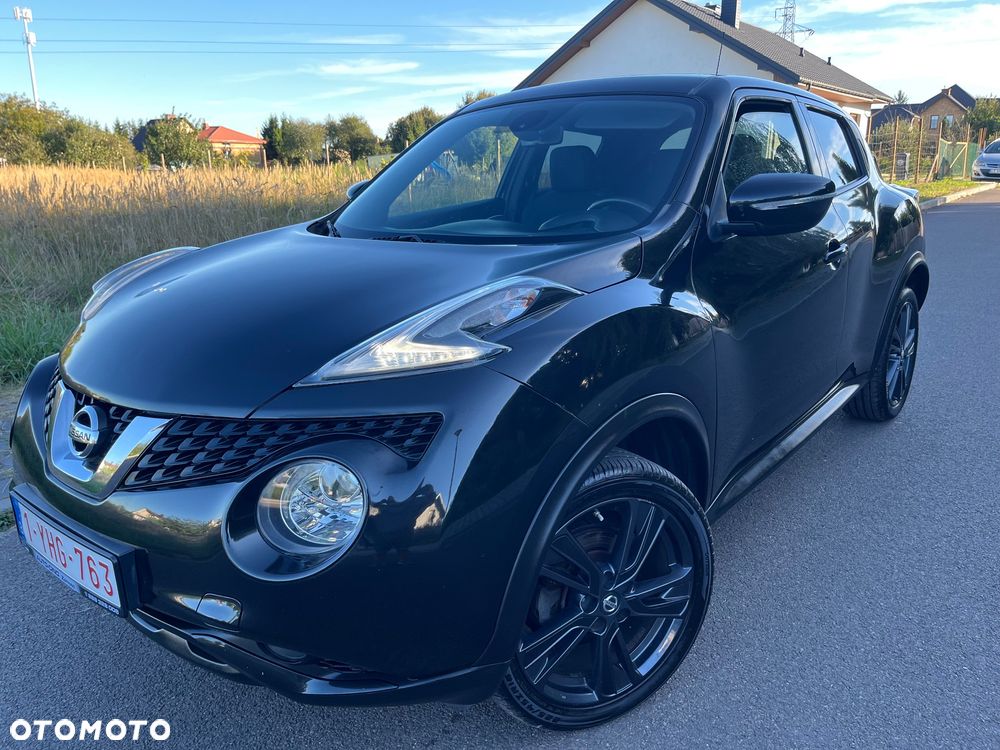 Nissan Juke 1.2 DIG-T Tekna Dark Sound