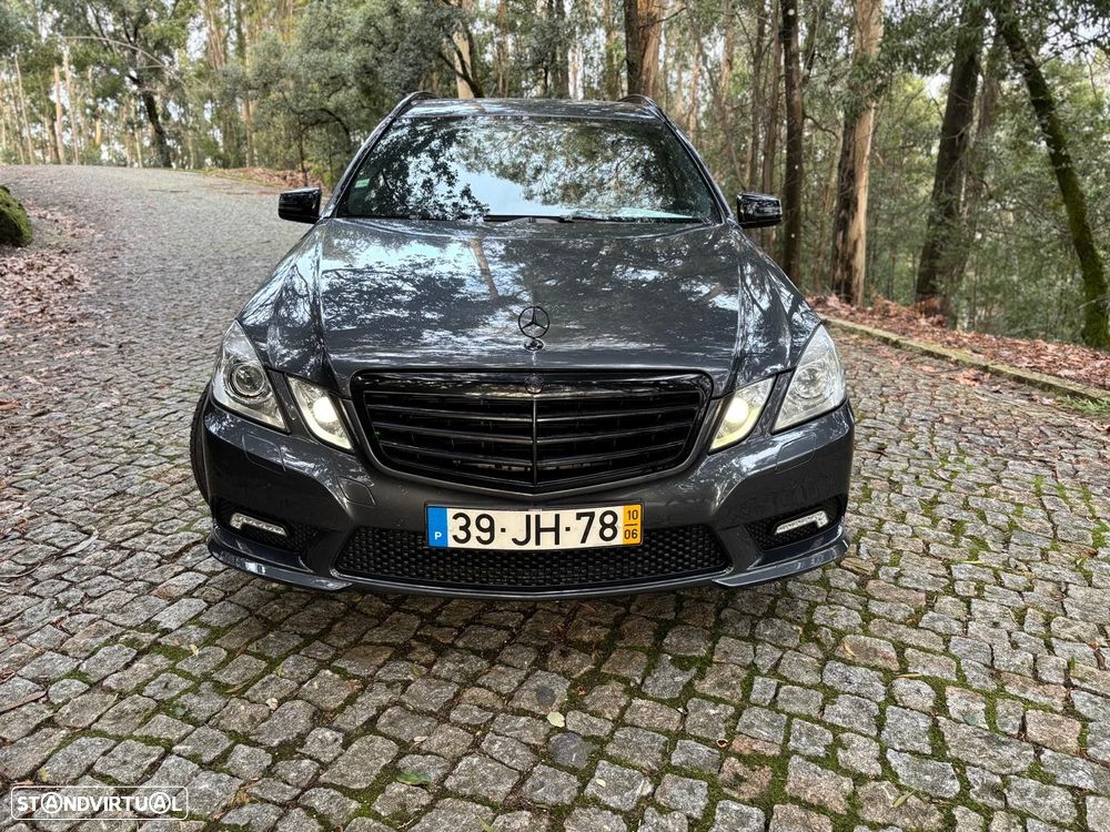 Mercedes-Benz E 250 CDi Avantgarde BlueEfficiency - 3