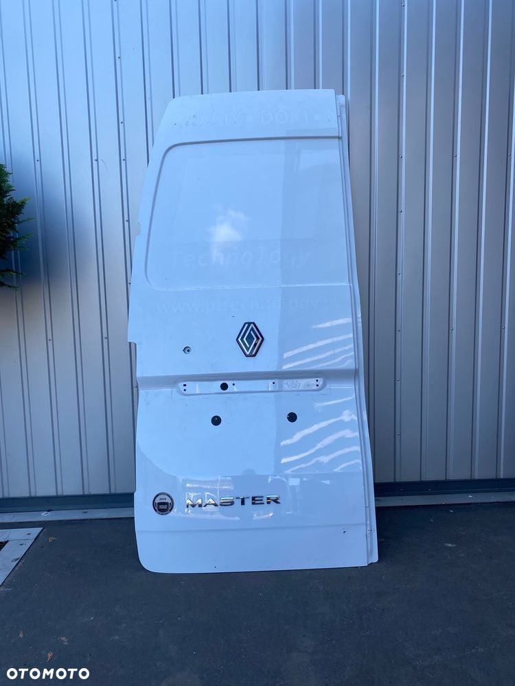 RENAULT MASTER 4 IV , 5 V  25->  DRZWI TYLNE LEWE SKRZYDŁO LEWY TYŁ SKRZYDEŁKA SKRZYDŁOWE BAGAŻNIKA - 2