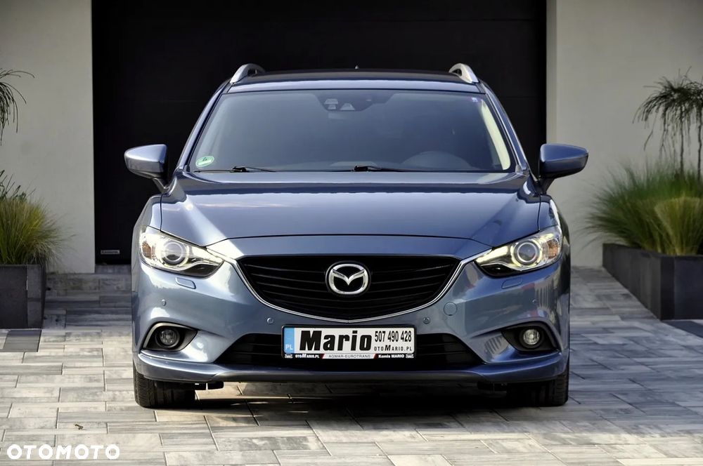 Mazda 6 2.2 Kombi SKYACTIV-D Sports-Line - 2