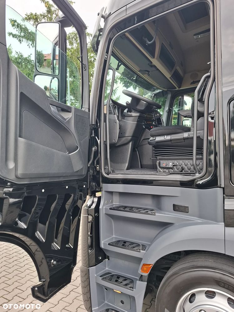 Mercedes-Benz ACTROS / 1851 / E 6 / MP 5  / MEGA / LOW DECK /SERWIS W ASO/ - 25