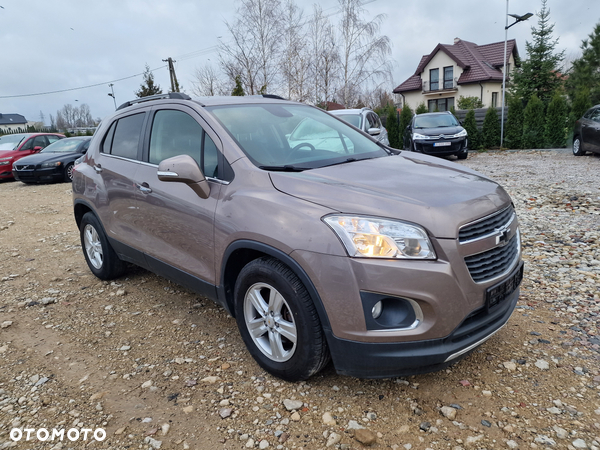 Chevrolet Trax 1.4T AWD LS+