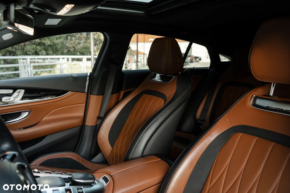 Mercedes-Benz AMG GT 53 4Matic+ 4D Speedshift TCT 9G - 22